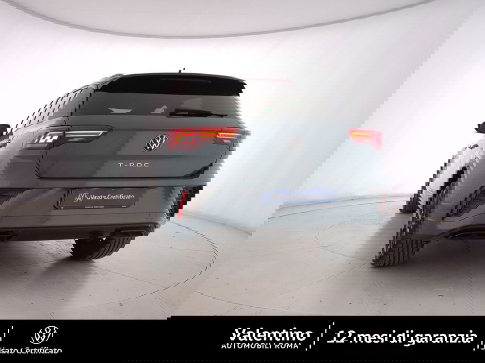 Volkswagen T-Roc usata a Roma (5)