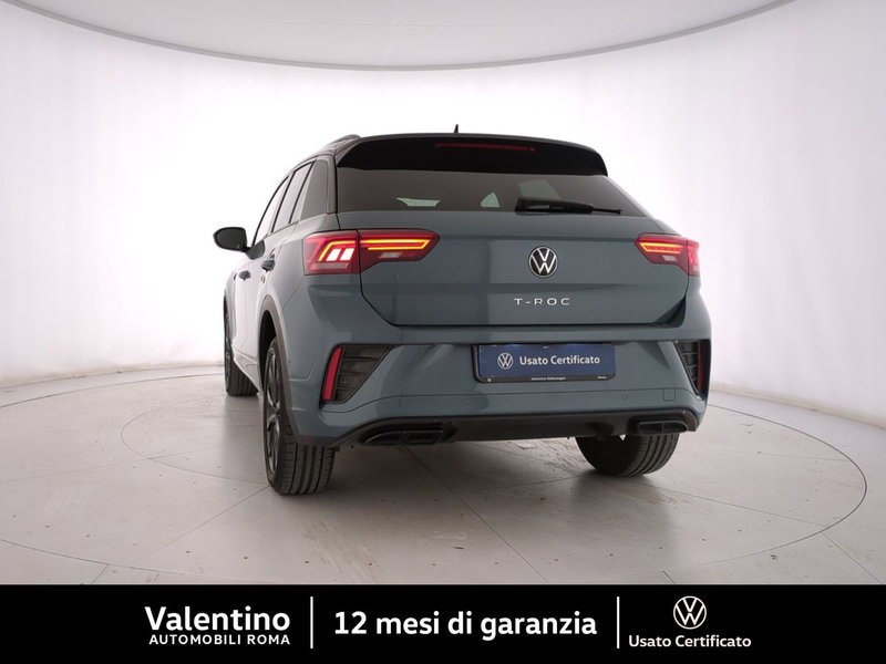 Volkswagen T-Roc usata a Roma (5)
