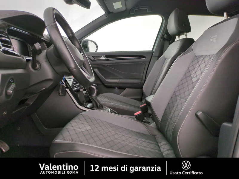 Volkswagen T-Roc usata a Roma (6)