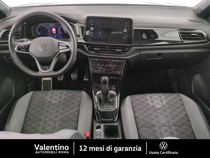 Volkswagen T-Roc usata a Roma (7)