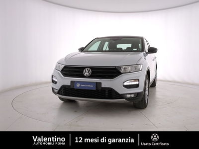 Volkswagen T-Roc 1.0 TSI Style del 2021 usata a Roma