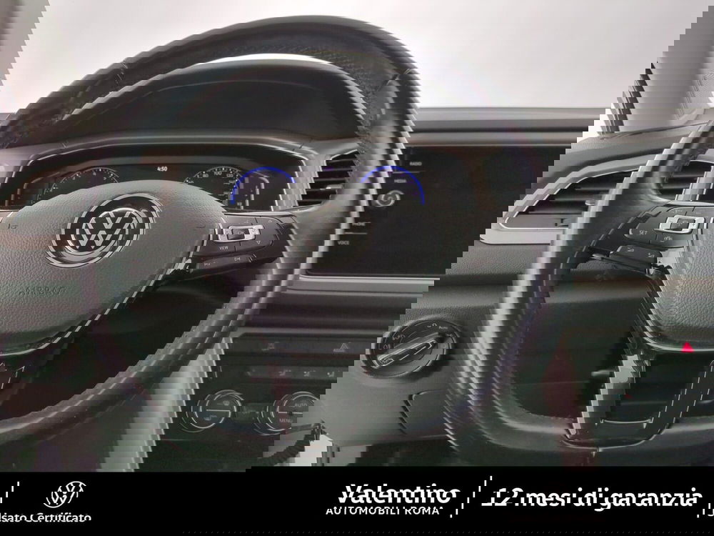 Volkswagen T-Roc usata a Roma (14)