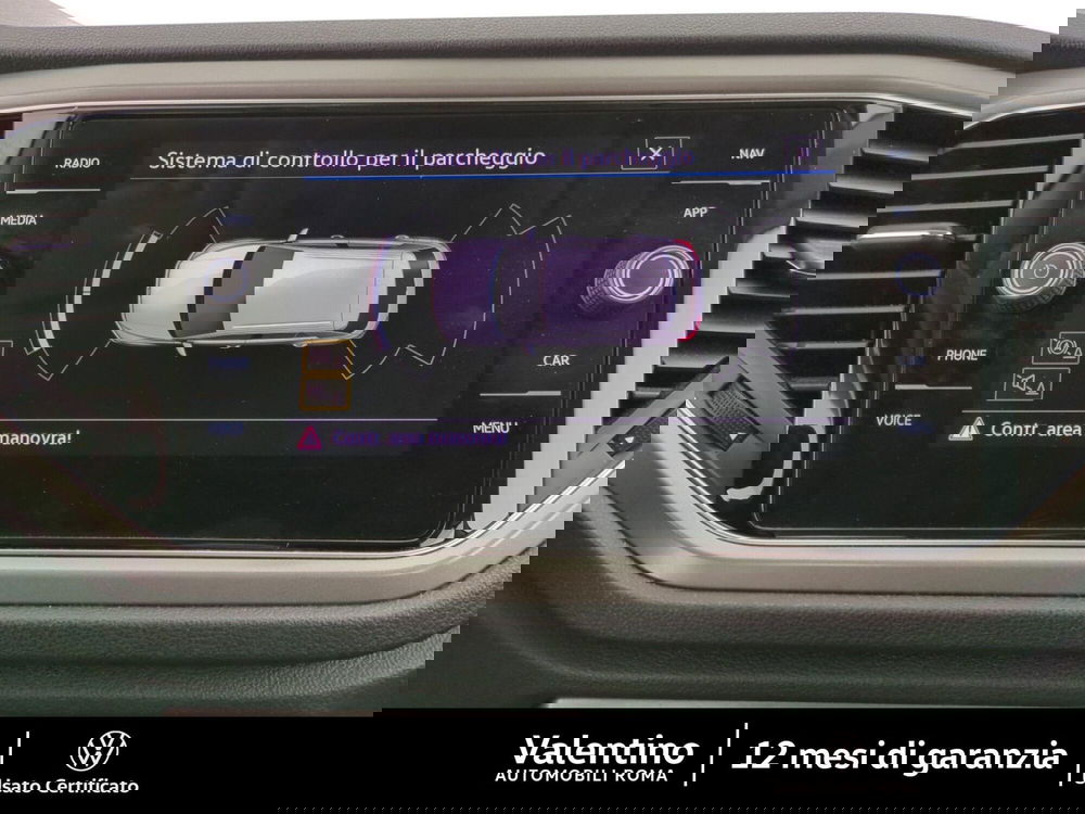 Volkswagen T-Roc usata a Roma (18)