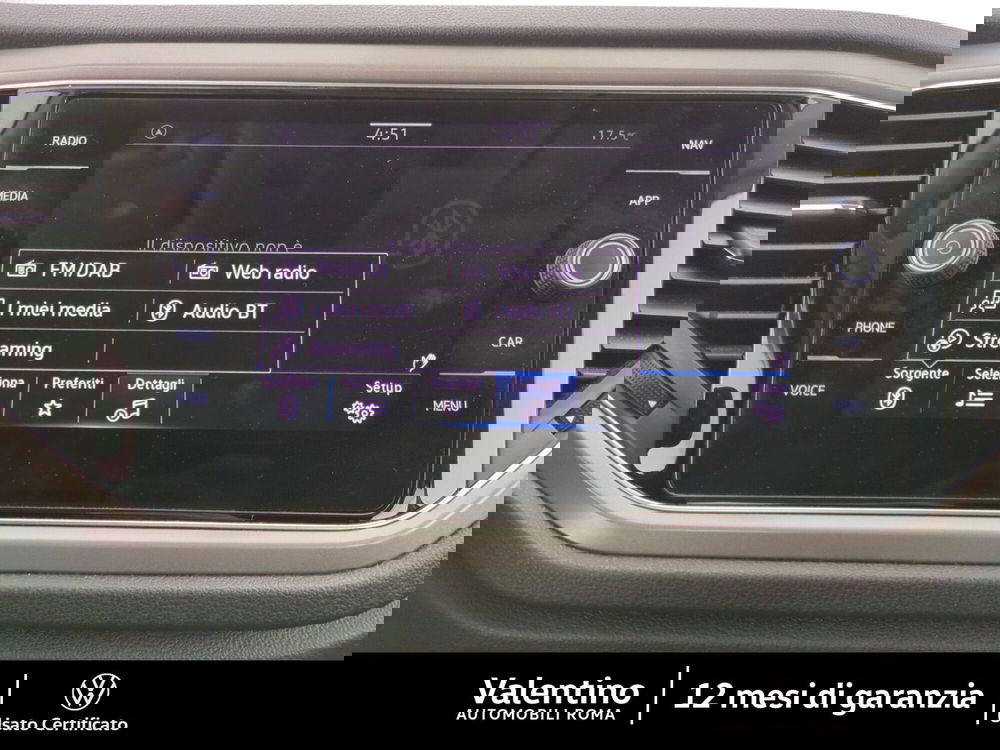 Volkswagen T-Roc usata a Roma (19)