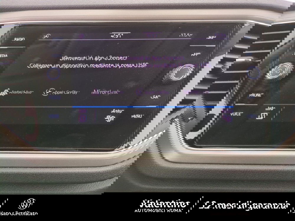 Volkswagen T-Roc usata a Roma (20)