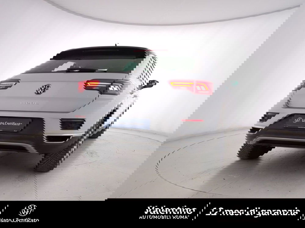 Volkswagen T-Roc usata a Roma (3)