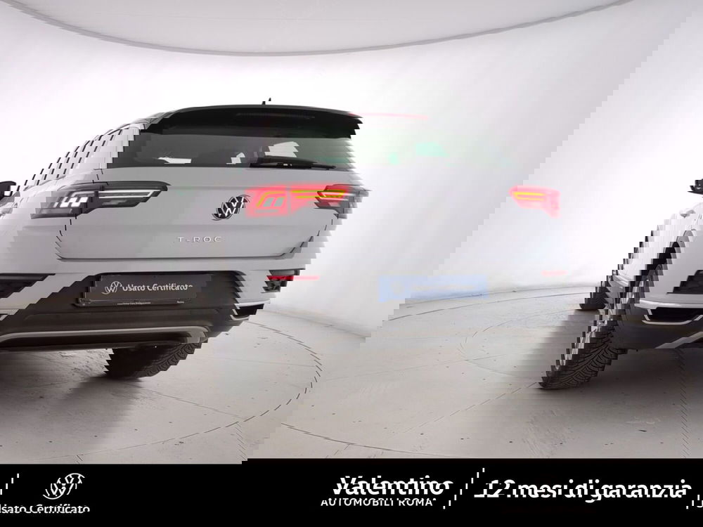 Volkswagen T-Roc usata a Roma (5)