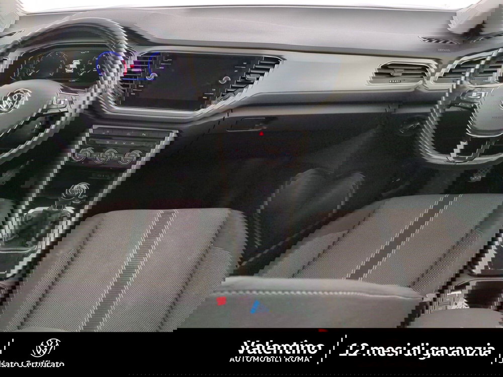 Volkswagen T-Roc usata a Roma (7)