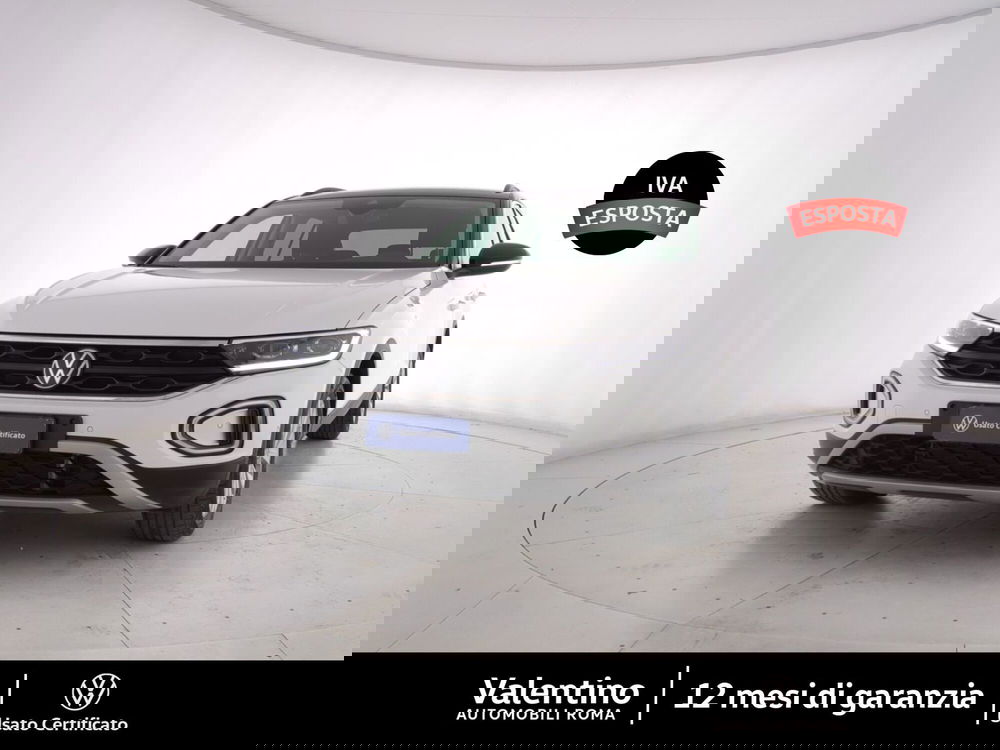 Volkswagen T-Roc usata a Roma