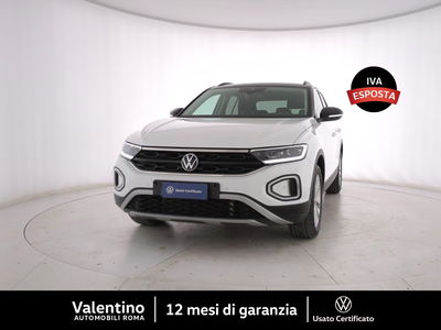 Volkswagen T-Roc 1.0 tsi Edition 115cv del 2025 usata a Roma