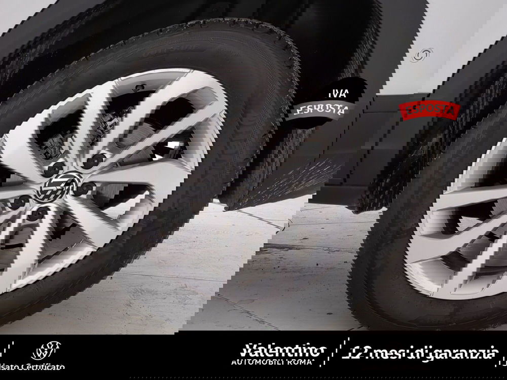 Volkswagen T-Roc usata a Roma (11)