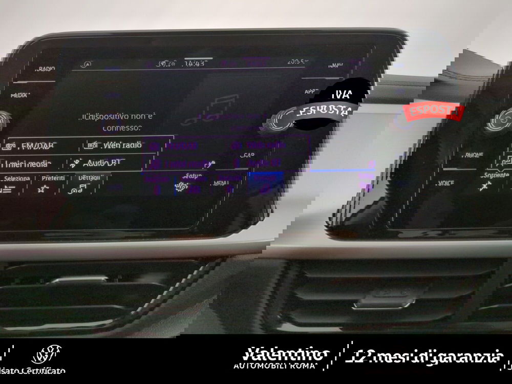 Volkswagen T-Roc usata a Roma (19)