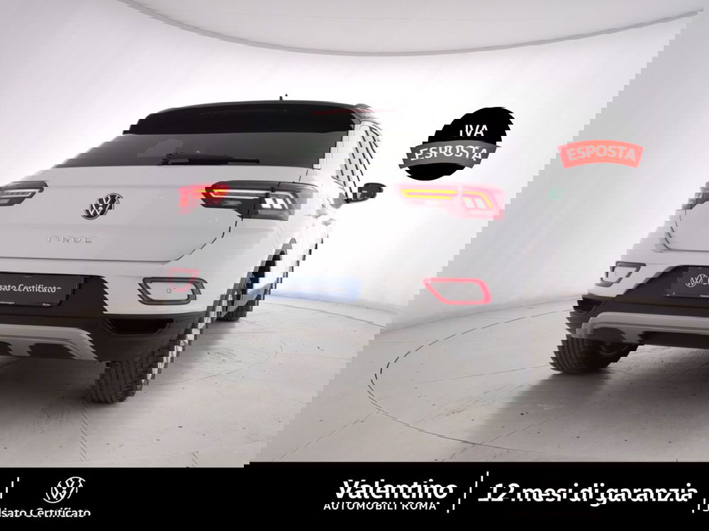 Volkswagen T-Roc usata a Roma (3)