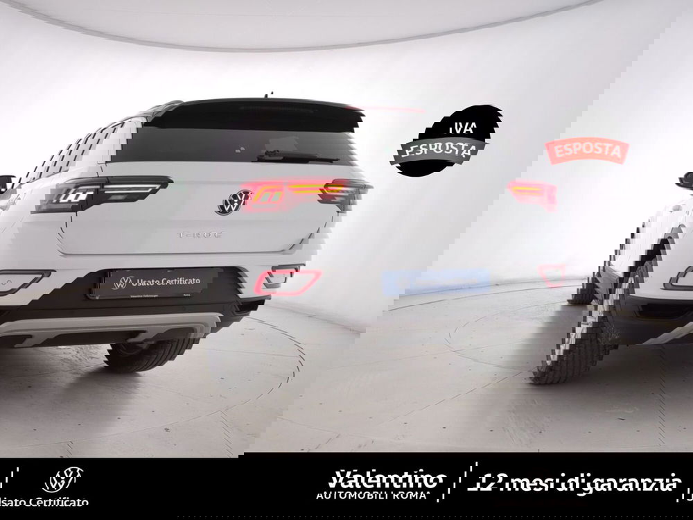 Volkswagen T-Roc usata a Roma (5)