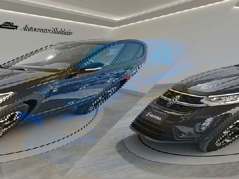 Volkswagen Taigo usata a Roma