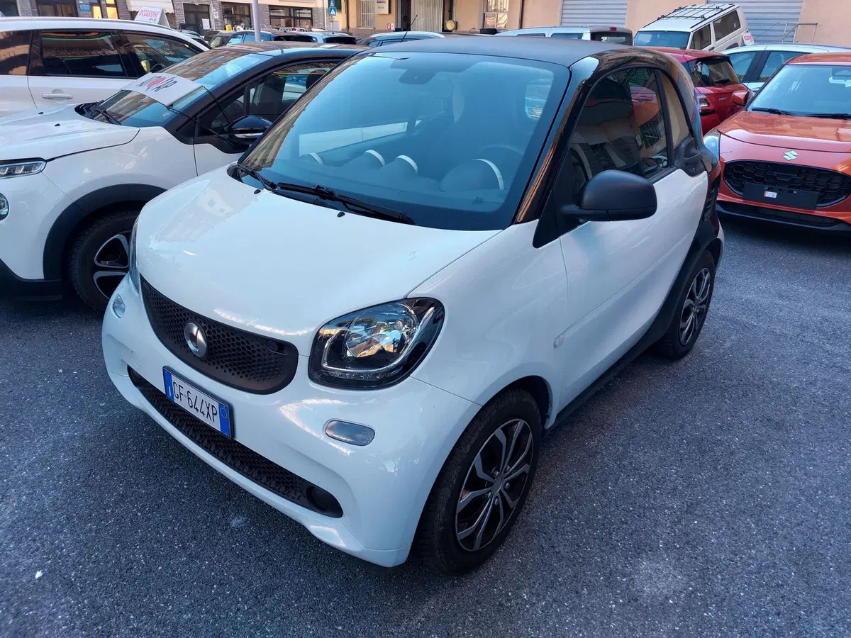 smart Fortwo usata a Imperia