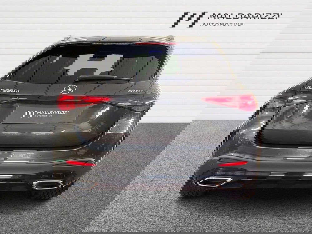 Mercedes-Benz GLC SUV usata a Bari (3)