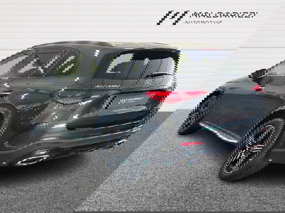 Mercedes-Benz GLC SUV usata a Bari (4)