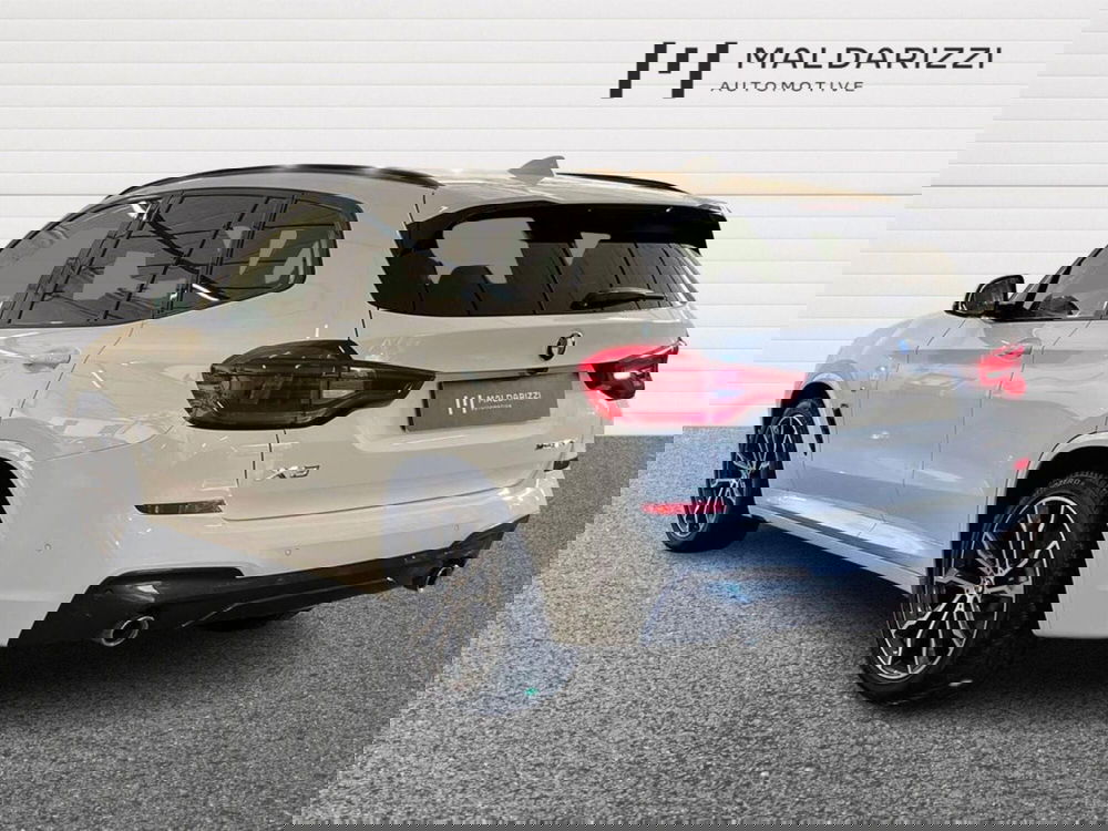 BMW X3 usata a Bari (4)