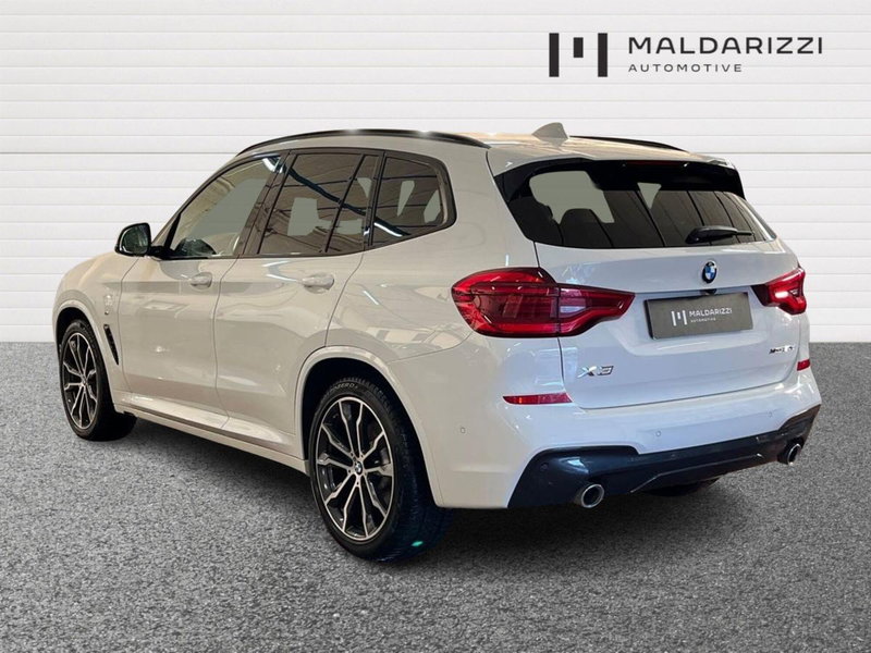 BMW X3 usata a Bari (4)