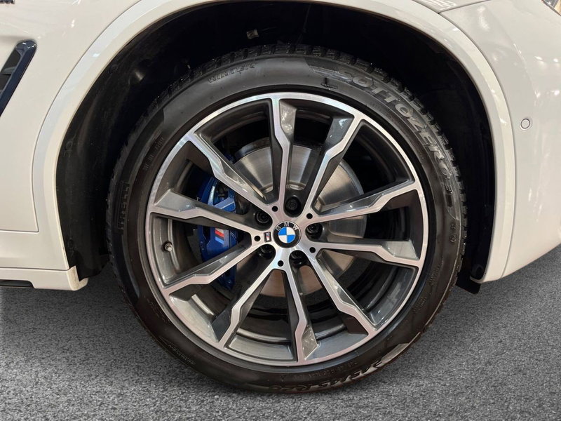 BMW X3 usata a Bari (6)