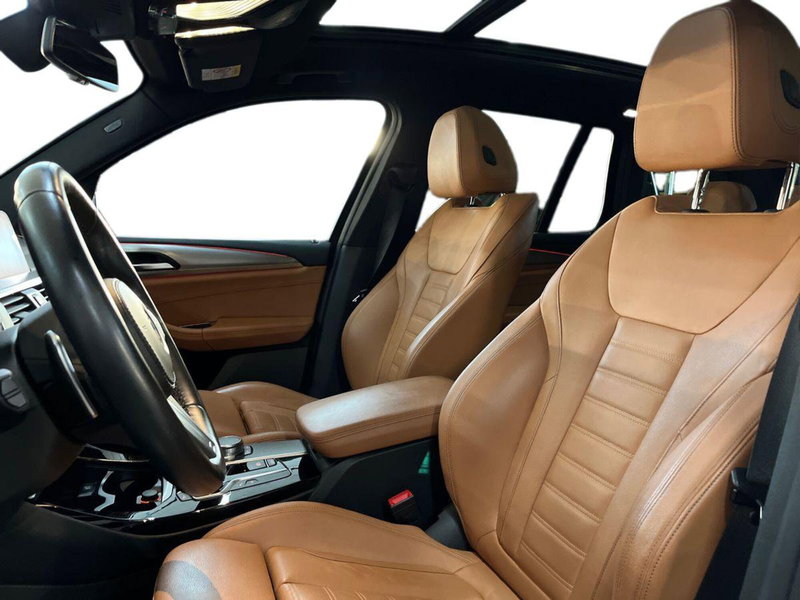 BMW X3 usata a Bari (7)