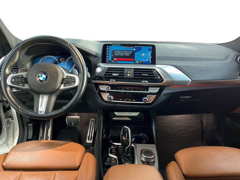 BMW X3 usata a Bari (8)