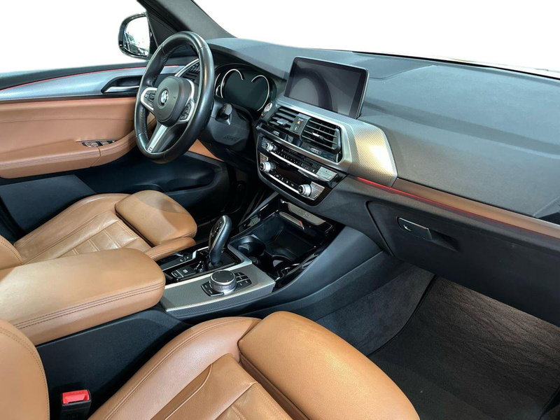 BMW X3 usata a Bari (9)