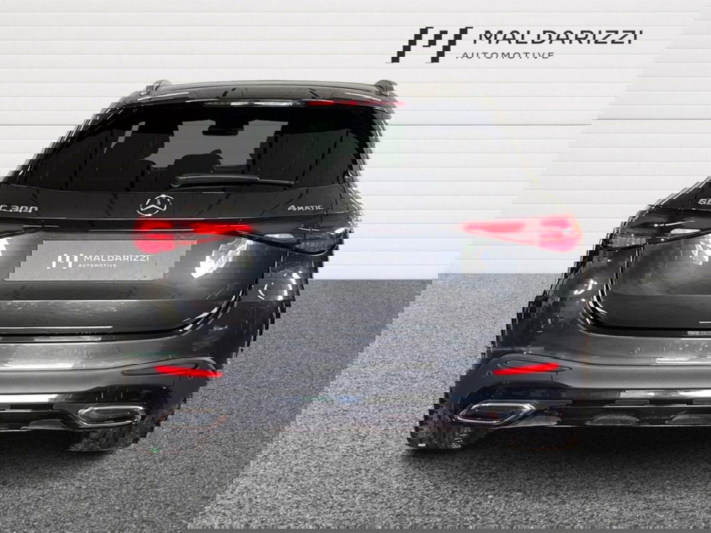 Mercedes-Benz GLC SUV usata a Bari (3)