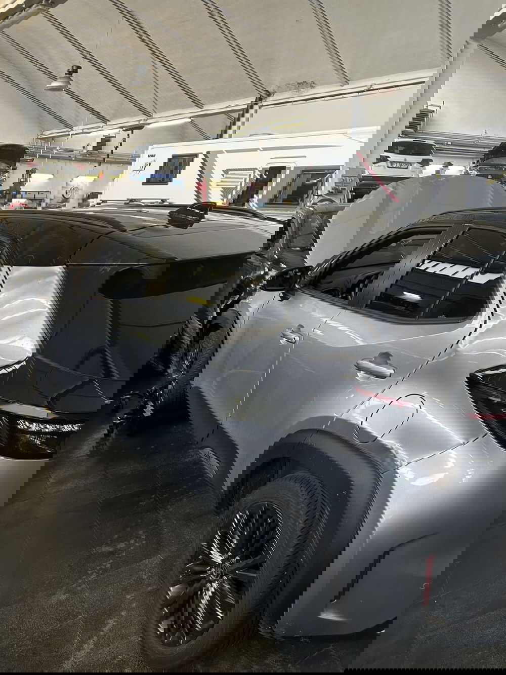 Toyota Yaris Cross nuova a Milano (6)