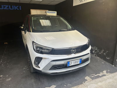 Opel Crossland 1.2 Edition s&amp;s 110cv del 2021 usata a Milano