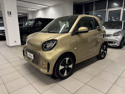 smart Fortwo EQ Passion Nightsky del 2020 usata a Messina