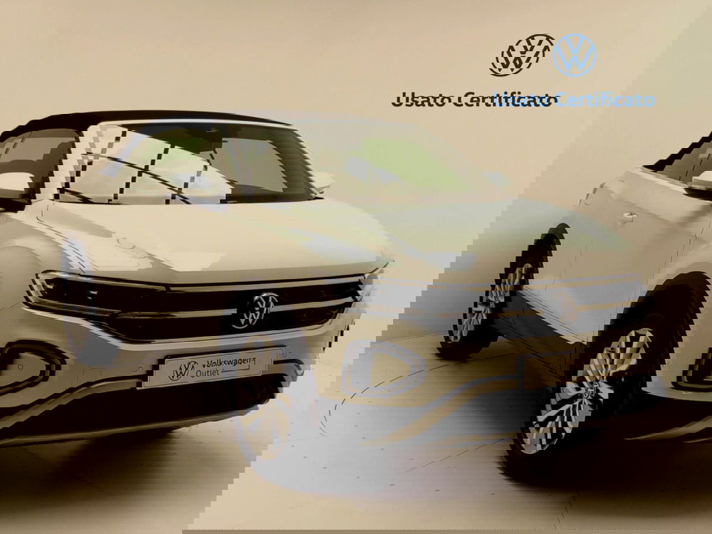 Volkswagen T-Roc Cabrio nuova a Avellino
