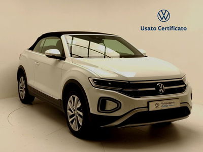 Volkswagen T-Roc Cabrio 1.5 TSI ACT DSG Style nuova a Pratola Serra