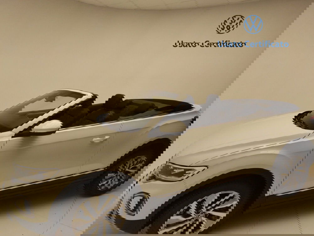 Volkswagen T-Roc Cabrio nuova a Avellino (16)