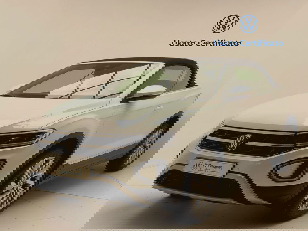 Volkswagen T-Roc Cabrio nuova a Avellino (3)