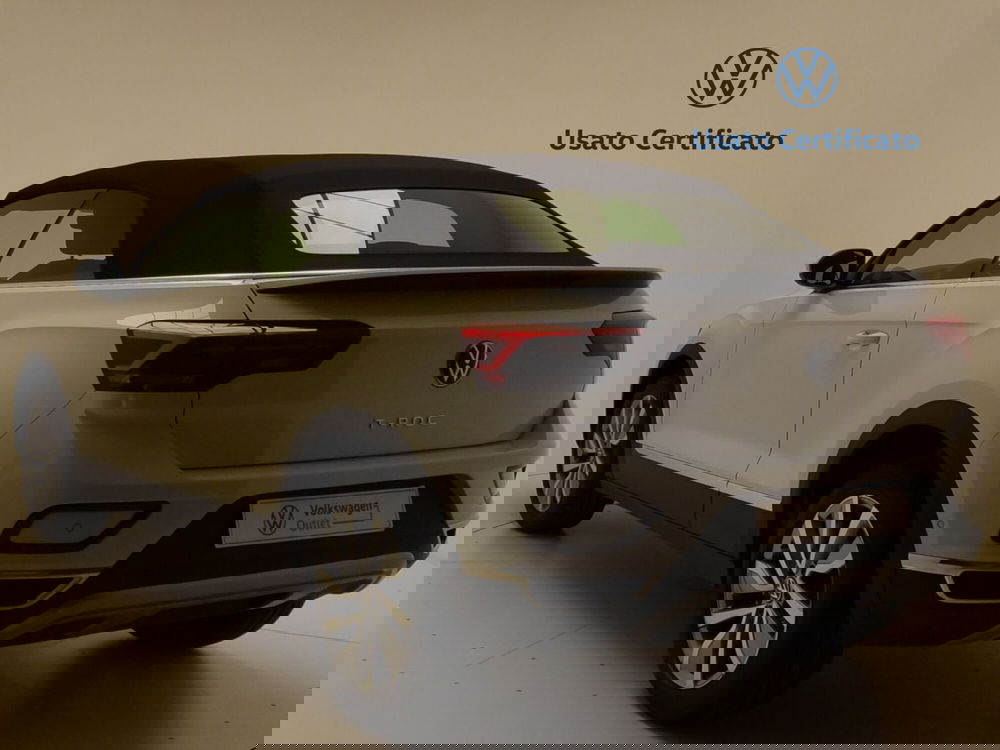 Volkswagen T-Roc Cabrio nuova a Avellino (4)