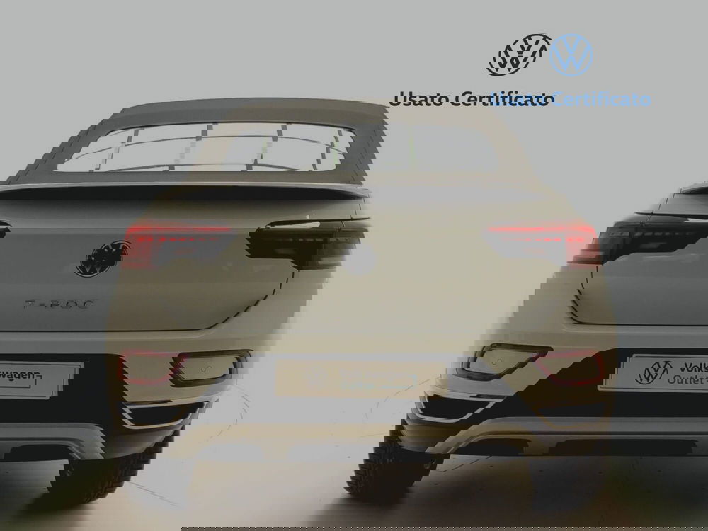 Volkswagen T-Roc Cabrio nuova a Avellino (5)