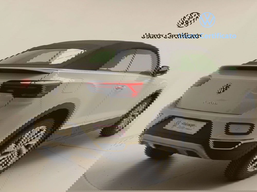 Volkswagen T-Roc Cabrio nuova a Avellino (6)