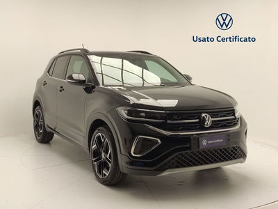 Volkswagen T-Cross 1.0 tsi R-Line 115cv dsg nuova a Pratola Serra