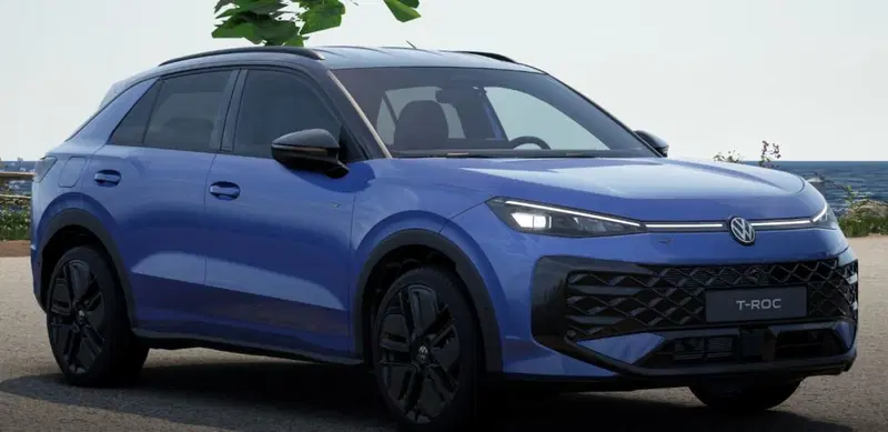 Volkswagen T-Roc nuova a Avellino