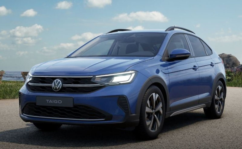 Volkswagen Taigo nuova a Avellino