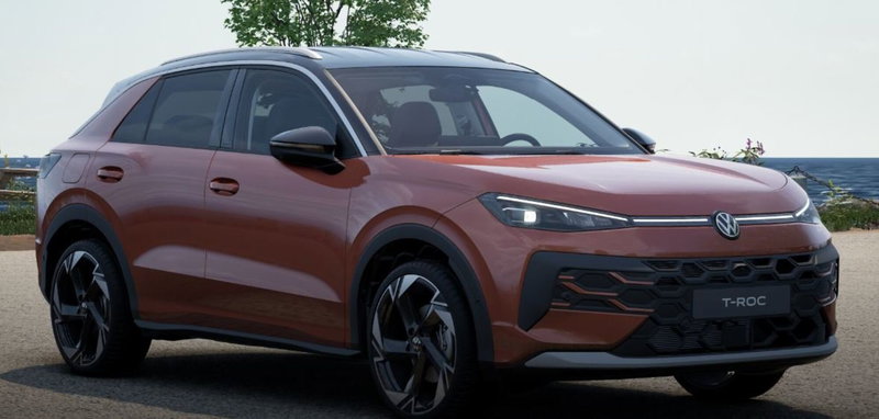 Volkswagen T-Roc nuova a Avellino