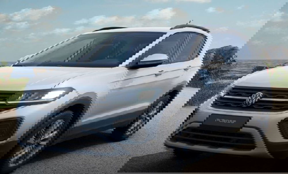 Volkswagen T-Cross nuova a Avellino