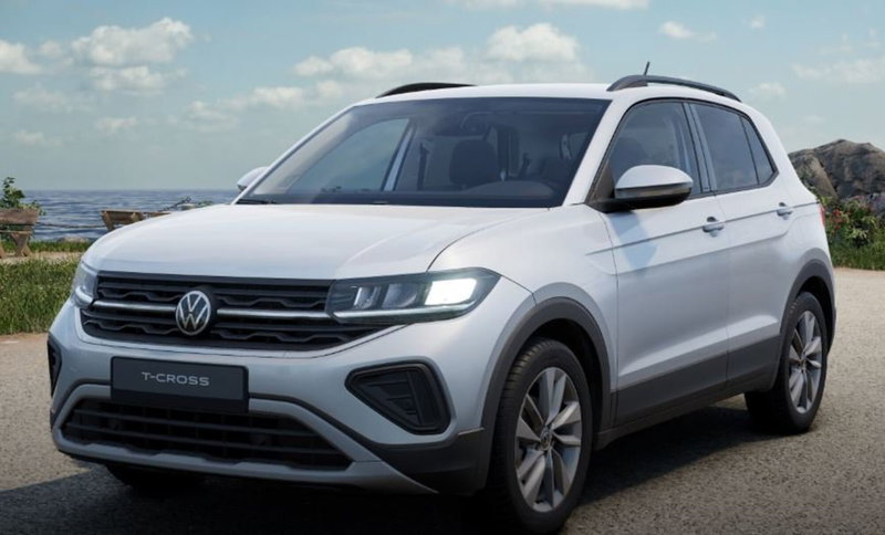 Volkswagen T-Cross nuova a Avellino