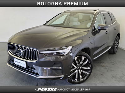 Volvo XC60 T6 Recharge AWD Plug-in Hybrid Inscription del 2021 usata a Casalecchio di Reno
