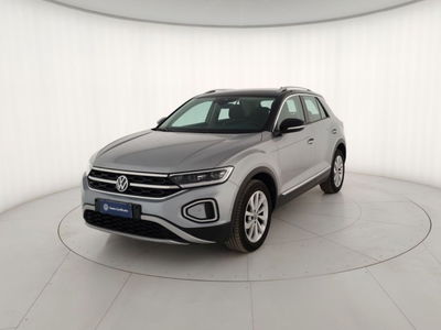 Volkswagen T-Roc 1.0 tsi Style 115cv del 2025 usata a Massa
