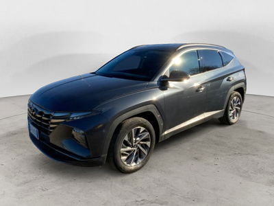 Hyundai Tucson 1.6 CRDi XLine del 2021 usata a Citta' di Castello
