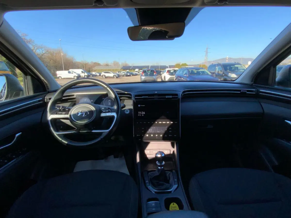 Hyundai Tucson usata a Perugia (11)