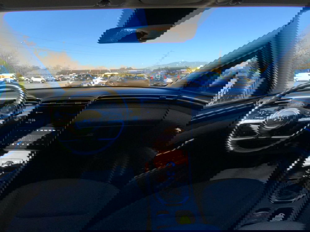 Hyundai Tucson usata a Perugia (11)